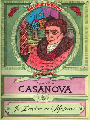 cover image of Casanova: In London and Moscow